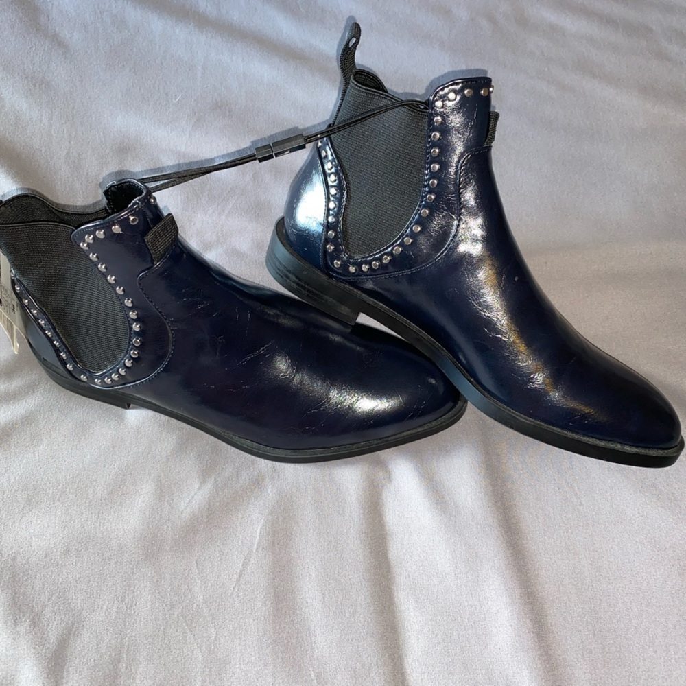 Zara studded Booties